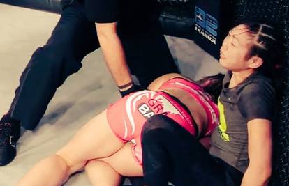 Pobijedila u nesvijesti: Bizarna situacija šokirala MMA fanove