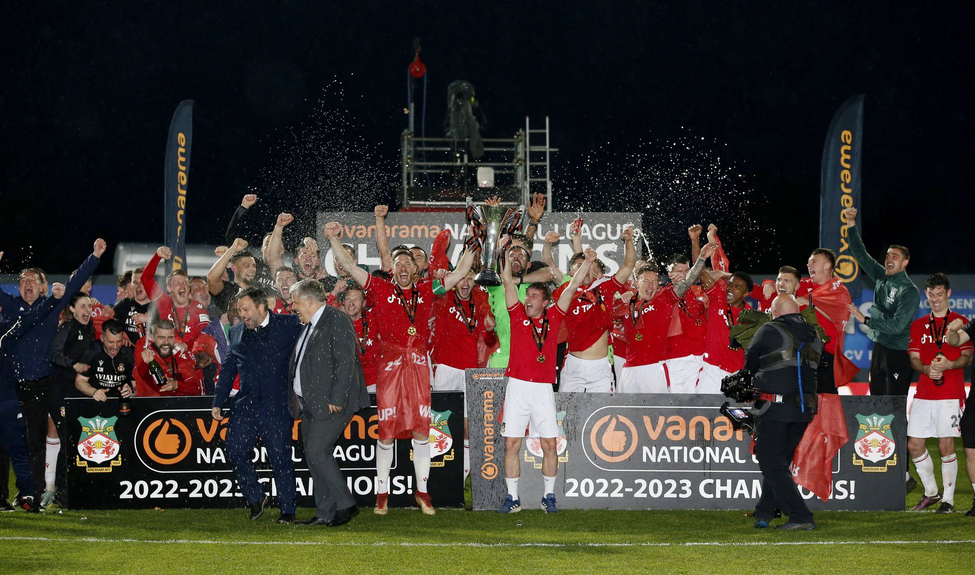 National League - Wrexham v Boreham Wood