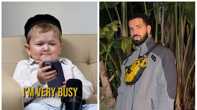 Patuljasti Dagestanac Hasbulla nema vremena da se nađe s Drakeom: 'Ne znam tko je on'