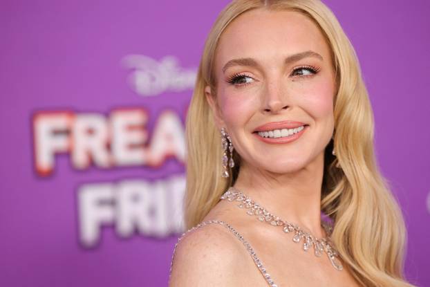 Premiere for the film "Freakier Friday", in Los Angeles, California