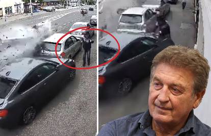 Jurio 136 km/h, napravio kaos u Dubravi, pomeo parkirane aute: Vještačit će je li imao sinkopu