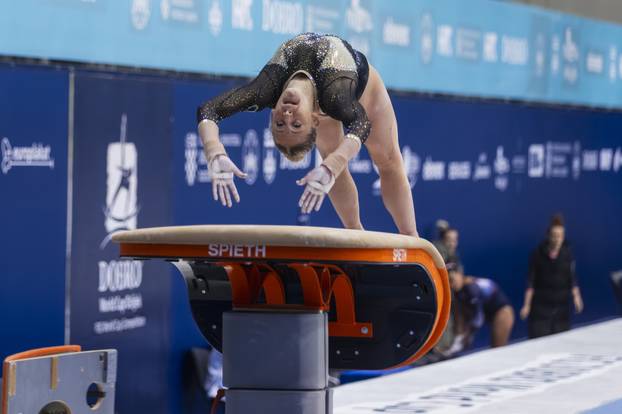 Osijek: Svjetski kup u gimnastici DOBRO World Cup Osijek