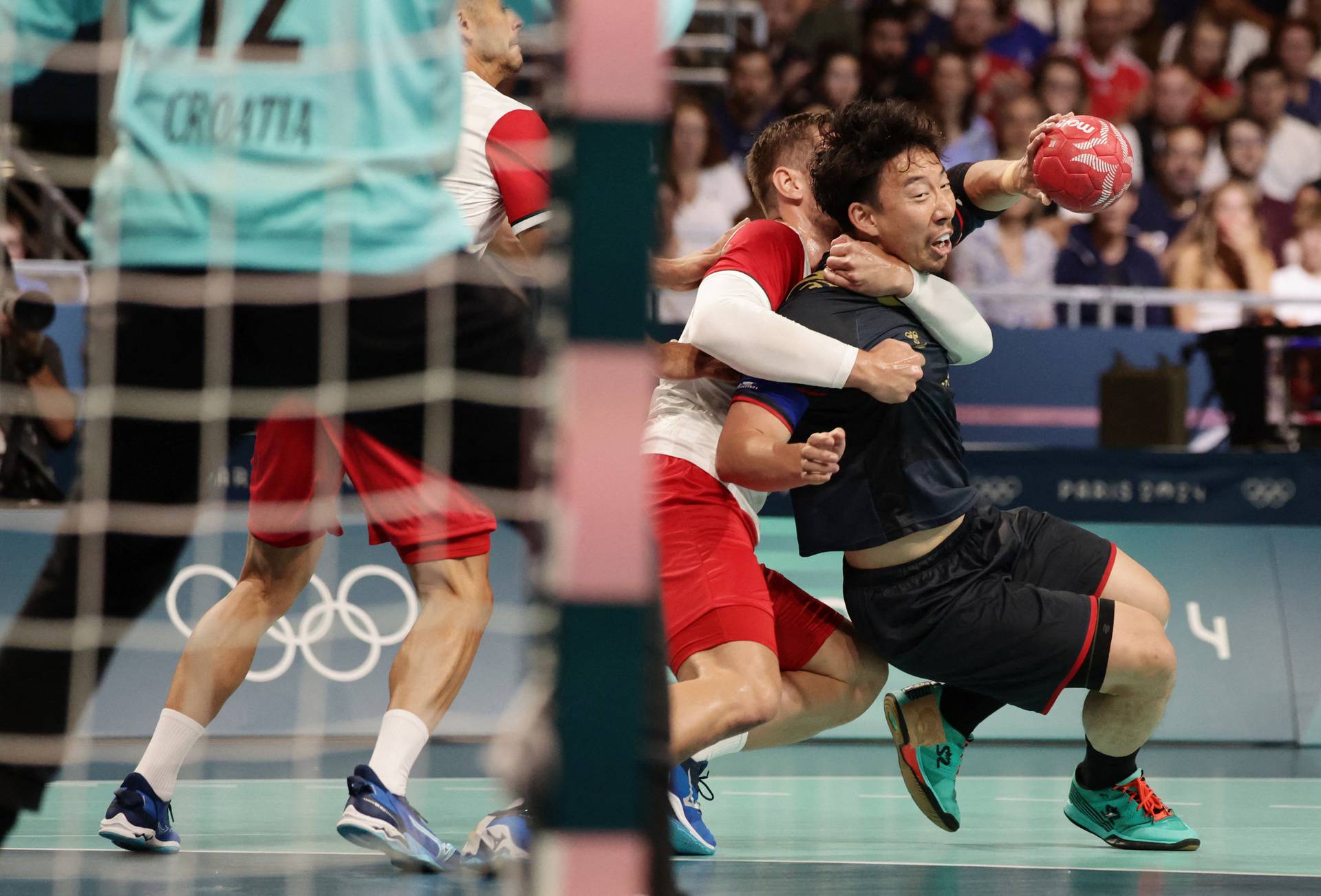 Handball - Men's Preliminary Round Group A - Croatia vs Japan