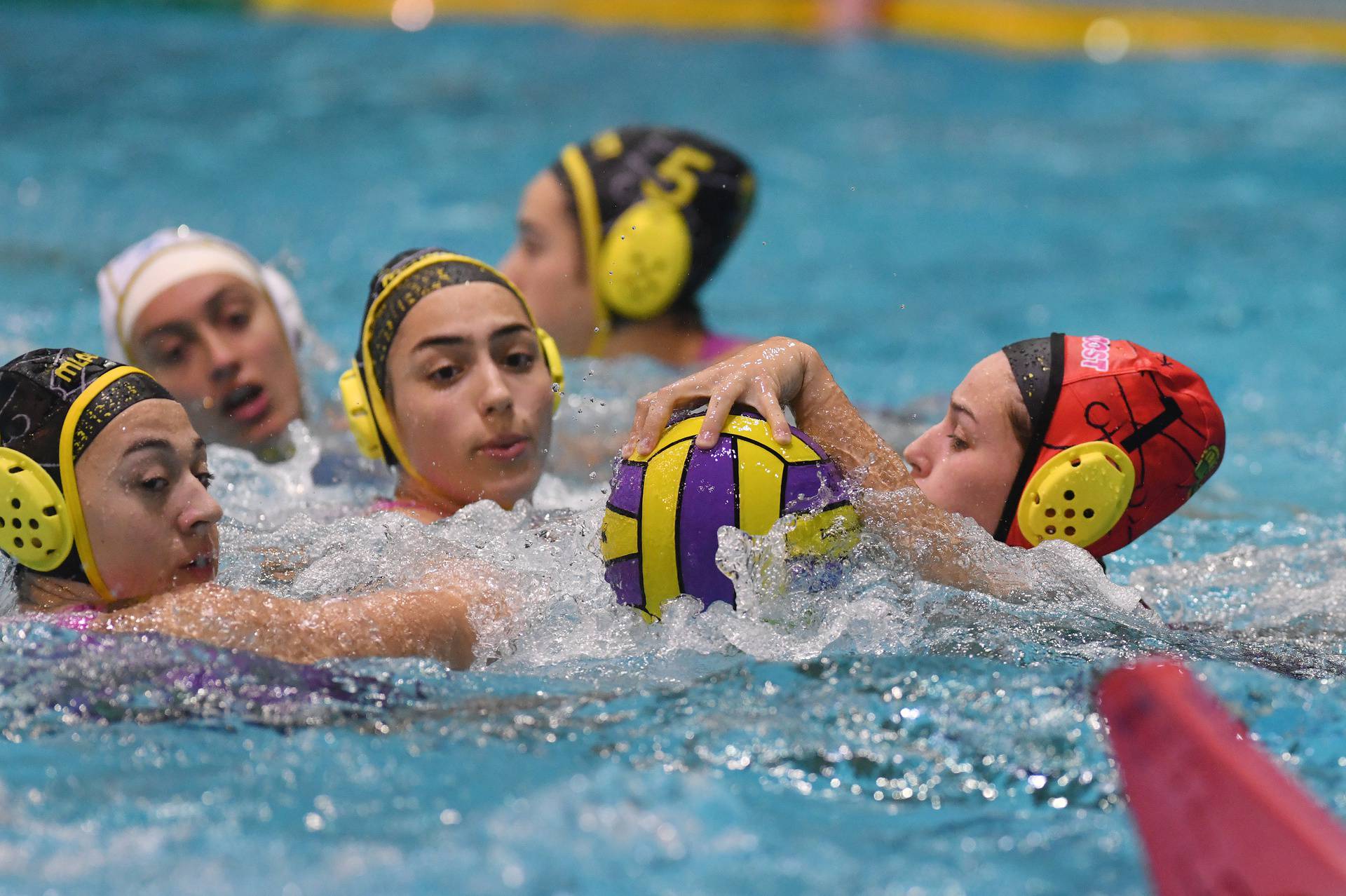 Sibenik: Finale vaterpolskog Superkupa za zene ŽVK Mladost - ZVK Jadran