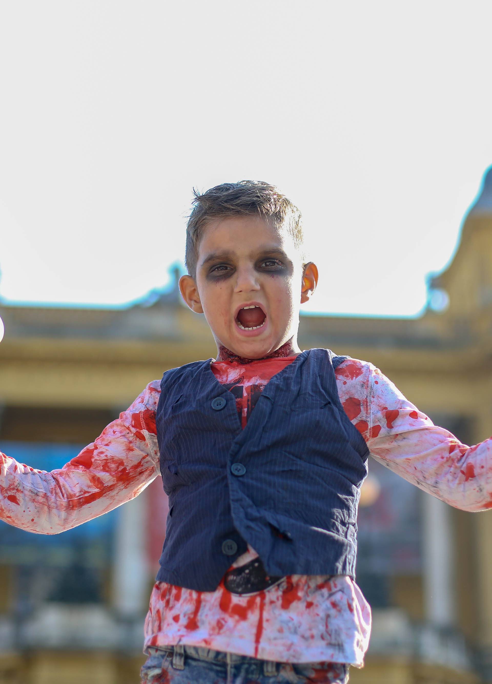 U Zagrebu odrÅ¾an 1. Zombie walk