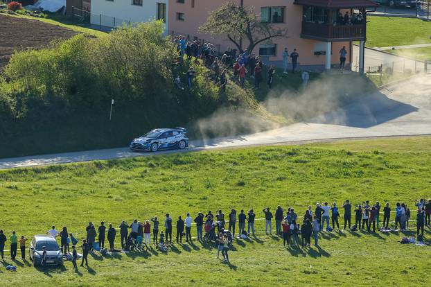 Novigrad na Dobri: 16. etapa drugog dana WRC Croatia Rallyja