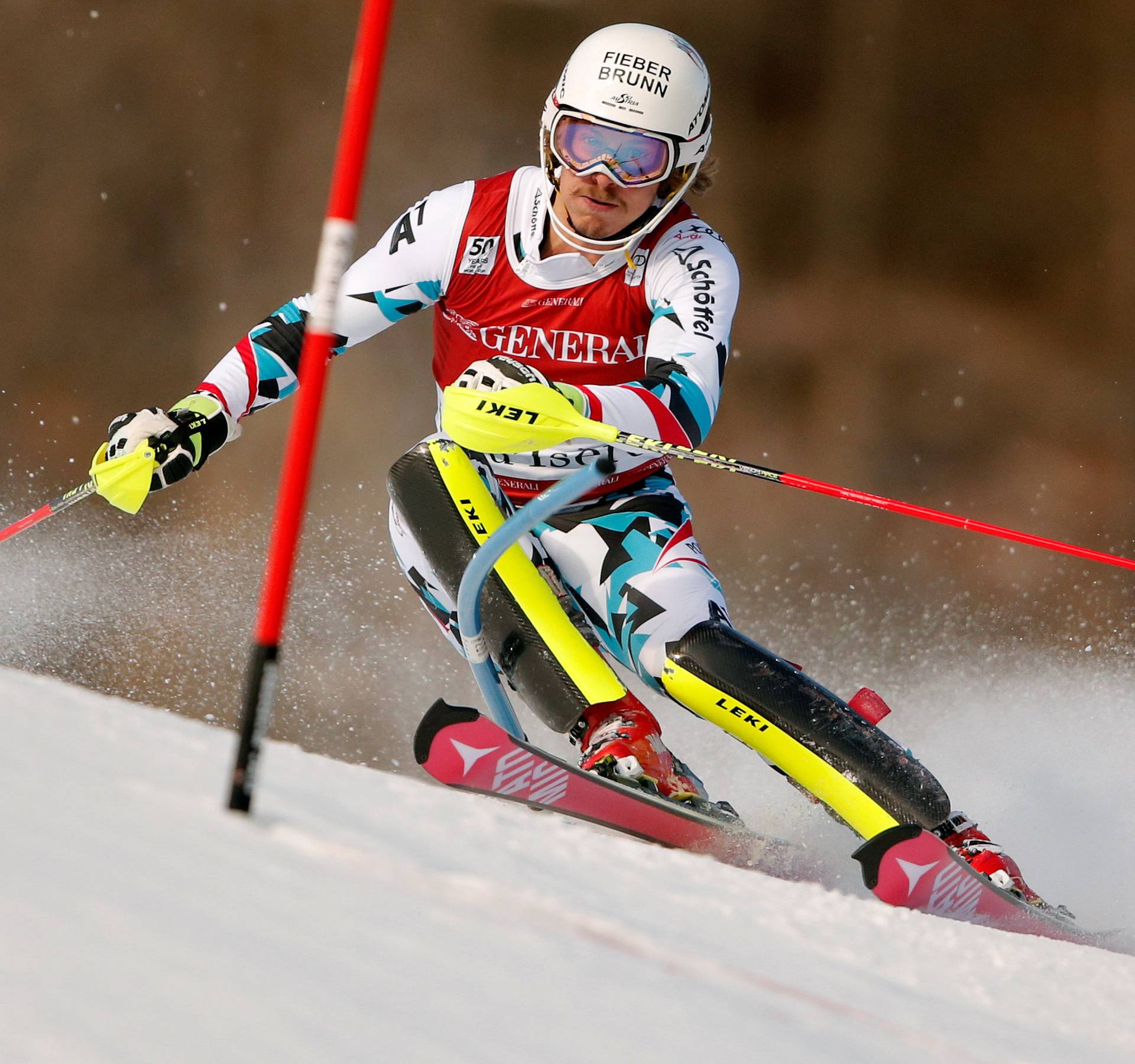 Alpine Skiing - FIS Alpine Skiing World Cup - Men's Slalom