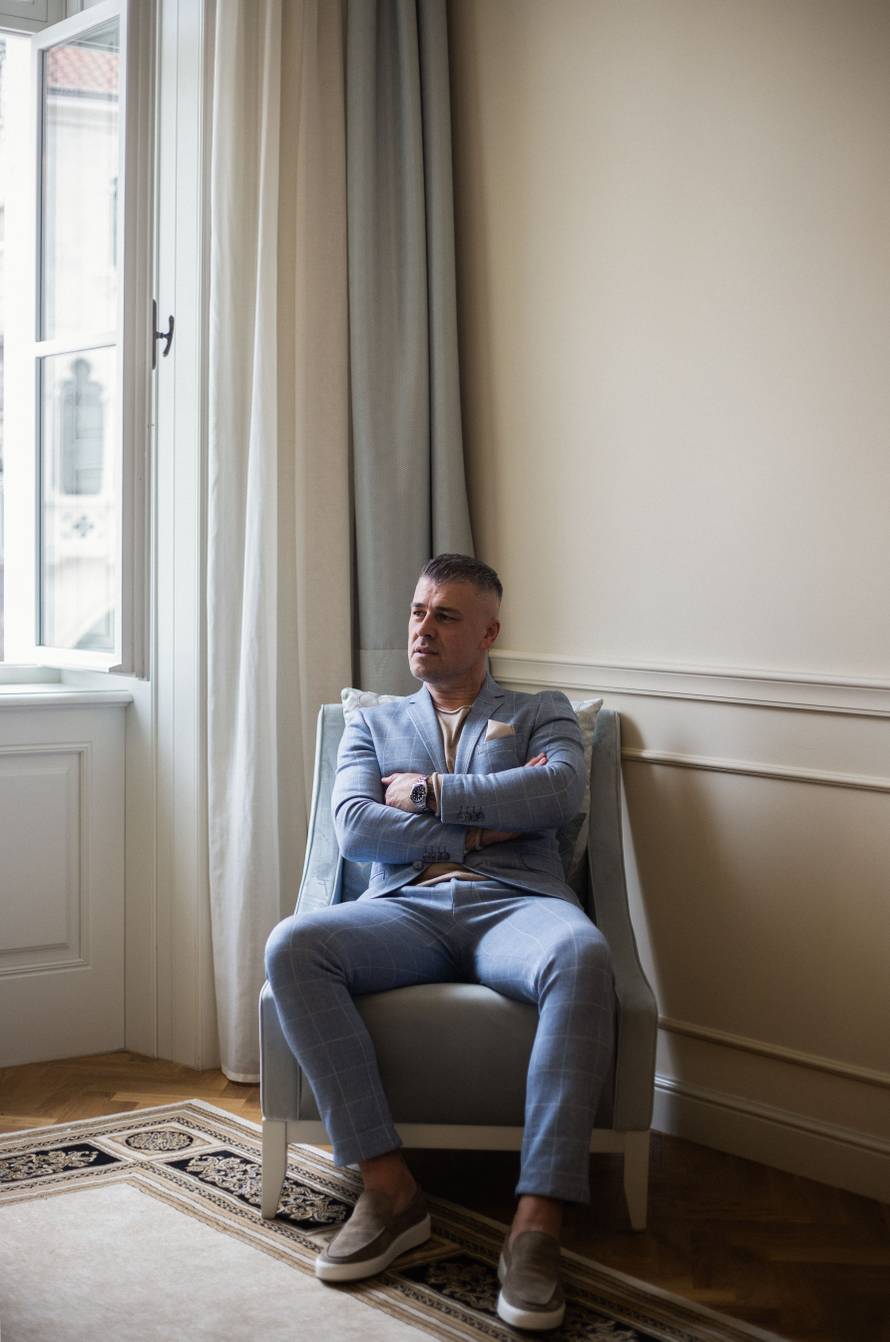 Josip Ivančić: 'Tražili su me na koncertu u Kanadi da otpjevam 'Na kamenu rođen' čak 20 puta'