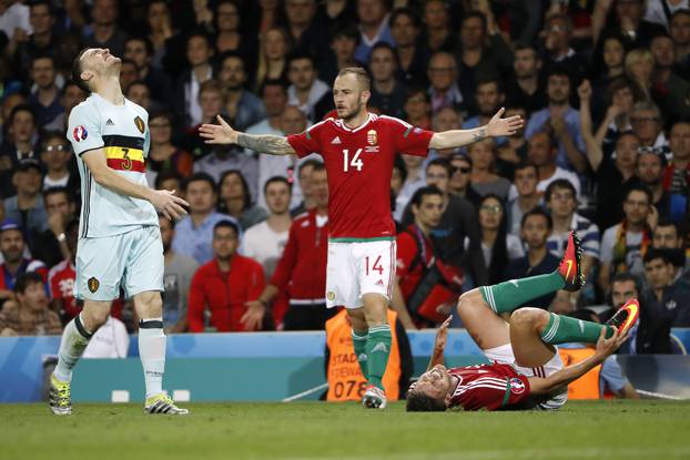 Hungary v Belgium - EURO 2016 - Round of 16