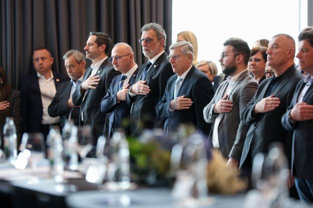 Zagreb: Izborni sabor Zajednice žena HDZ-a „Katarina Zrinski"