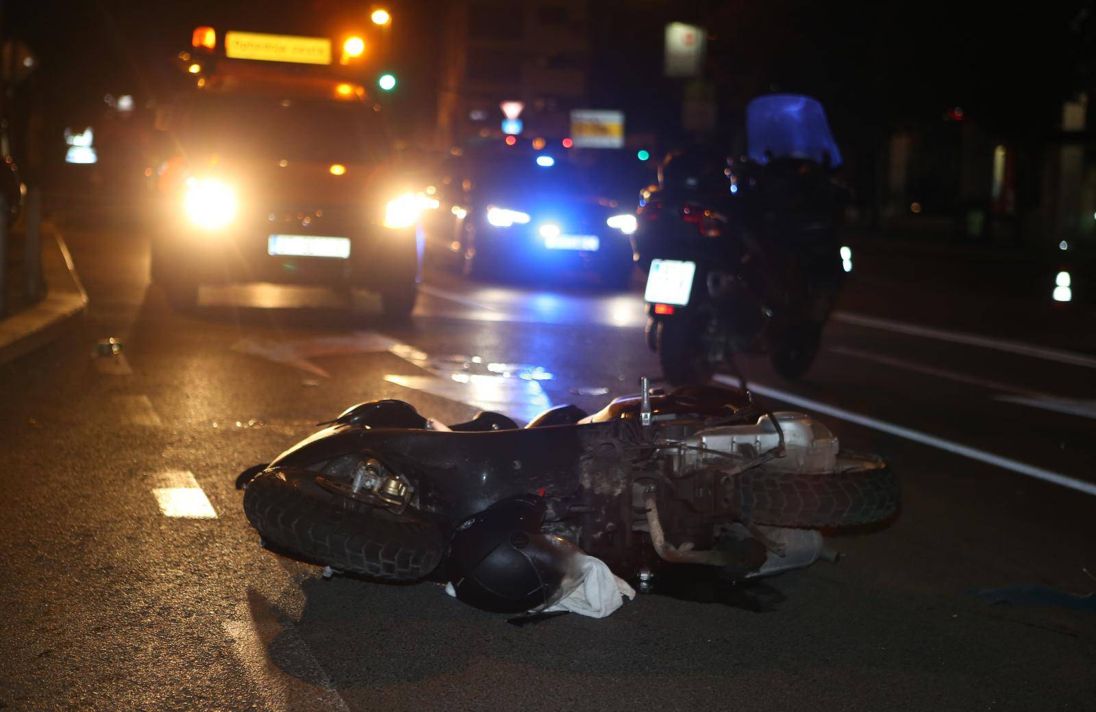 Pješakinja preminula u Splitu: Motociklom je naletio na nju...