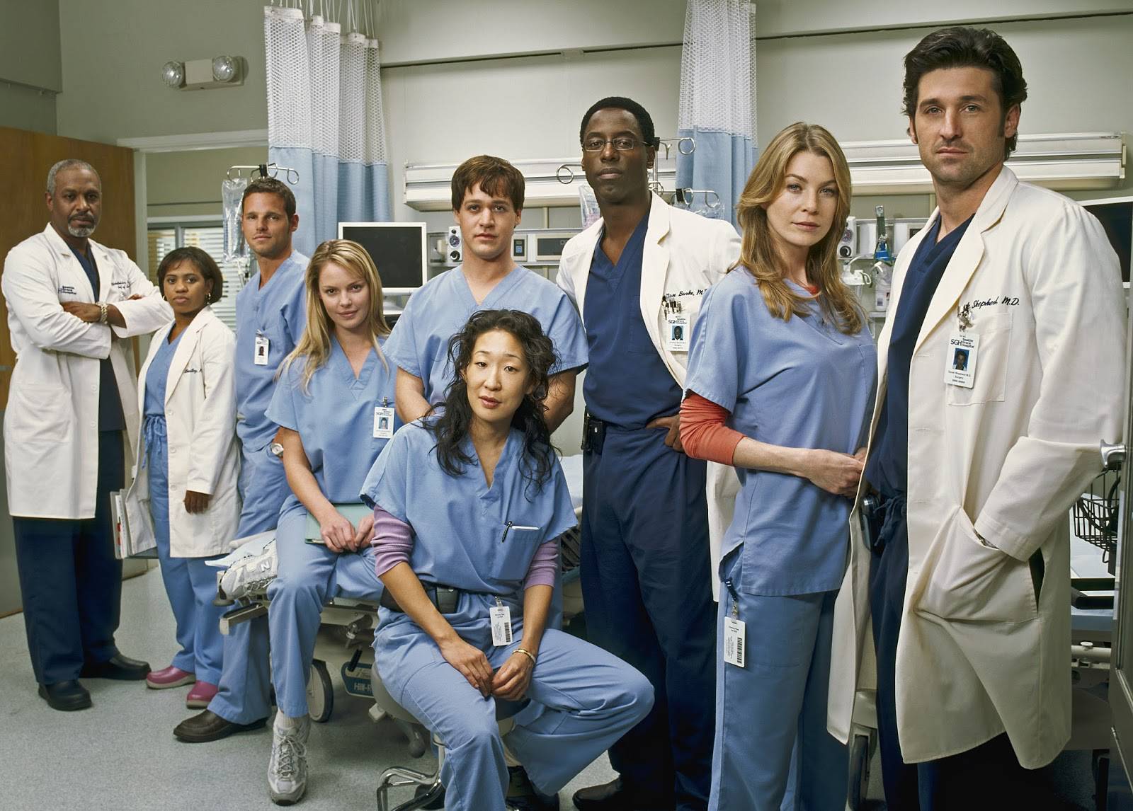 Dio nove sezone serije 'Uvod u anatomiju' bit će o pandemiji