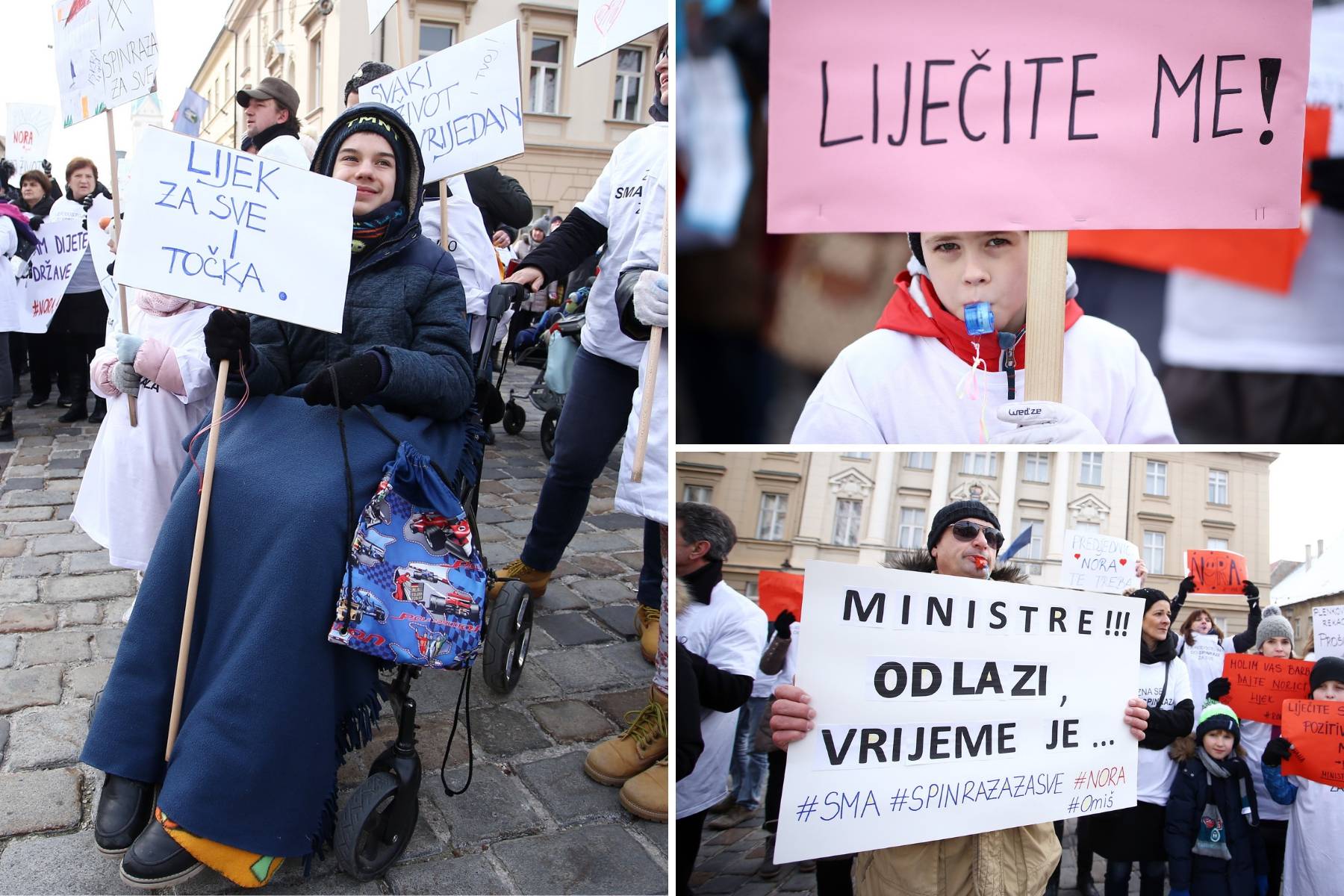 'Ako treba na koljenima ću ići, samo da mi dijete dobije lijek'