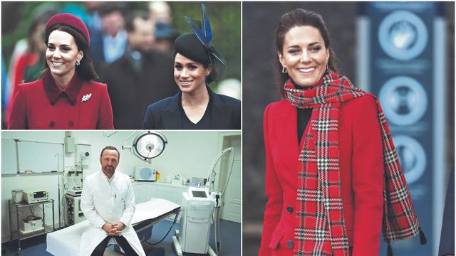 Kate Middleton bila kod našeg kirurga Milojevića: 'Žao mi je Harryja, Meghan manipulira...'