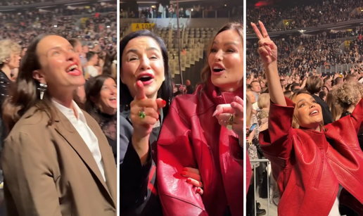 Uživale na Bijelom dugmetu: Alka Vuica, Severina i Ljupka Gojić Mikić plesale i pjevale
