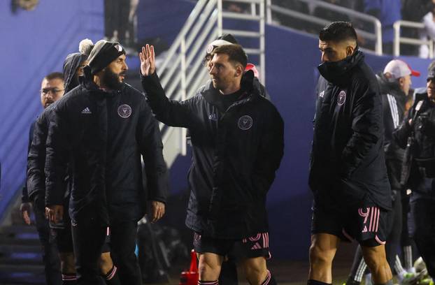 MLS: Preseason-Inter Miami CF at FC Dallas