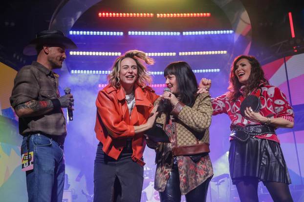 Zagreb: U Tvornici kulture održana je dodjela nagrade "Rock&Off"