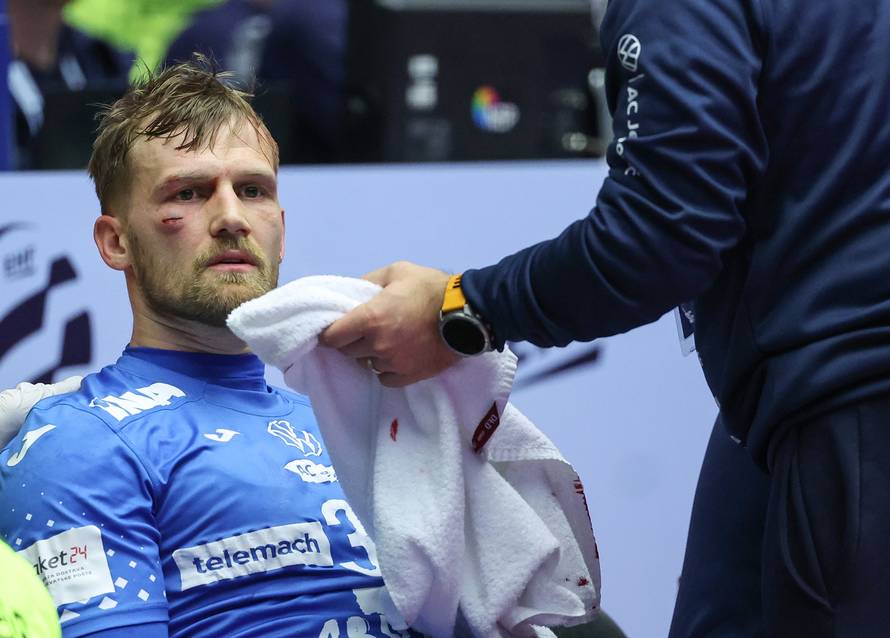 Susret Islanda i Hrvatske u utakmici za treće mjesto EHF Europskog prvenstva