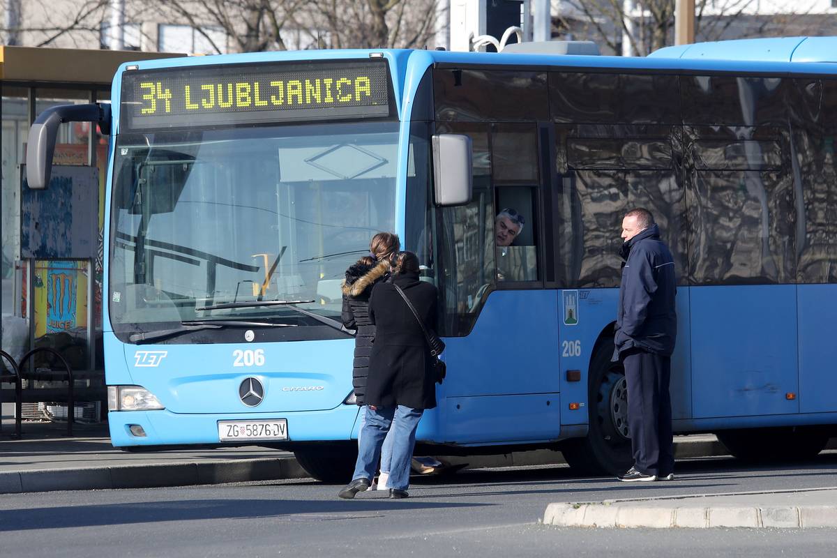 Od ponedjeljka uvode dodatne izvanredne linije ZET-a