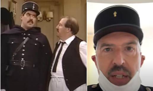 Vratio se žandar iz serije 'Allo 'Allo! i dao upute za karantenu