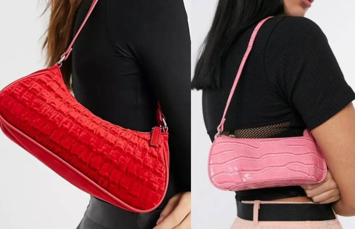 Torba u kontrastnoj boji outfitu daje posebno kreativnu notu