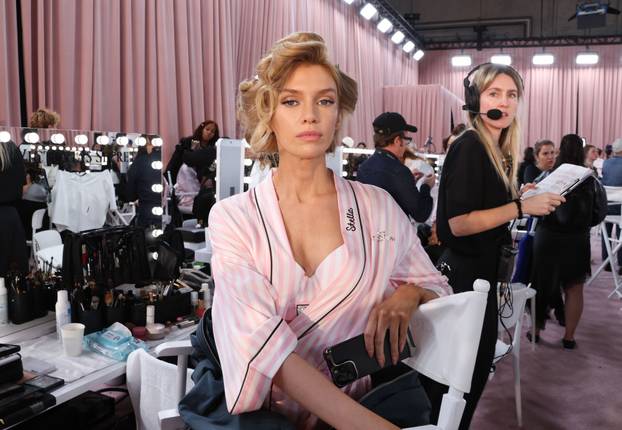 2025 Victoria's Secret Fashion Show - Hair and Make Up, New York, USA - 15 Oct 2025