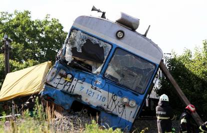 Tragedija na pruzi: Radnici su poginuli jer su spašavali stroj