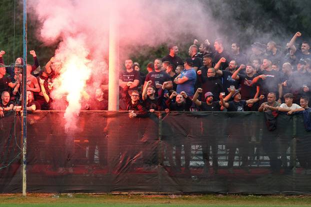 Dinamo Predavac i Dinamo Zagreb sastali se u šesnaestini finala Hrvatskog nogometnog kupa