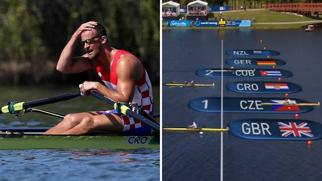 Opet pehist! Martinu svjetska medalja pobjegla za - zaveslaj