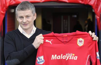 Službeno: Legenda Uniteda Solskjaer novi trener Cardiffa