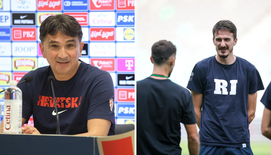 Dalić 'kiksao' na presici: Pitali ga o igračima Rijeke, istaknuo je stopera Bosne i Hercegovine