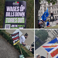 Veliki prosvjedi u Londonu: 'Troškovi života su iznimno porasli, svaka funta je bitna'