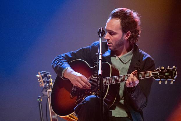 Zagreb: Tom Smith održao koncert u Tvornici Kulture