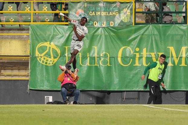 Istra s tri gola ostvarila povijesnu pobjedu protiv Dinama