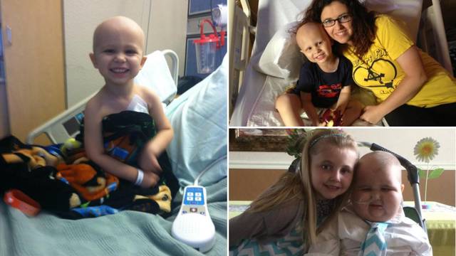 Dječak (8) se bori s rakom: 'Ne plači mama, opet ću pobijediti'