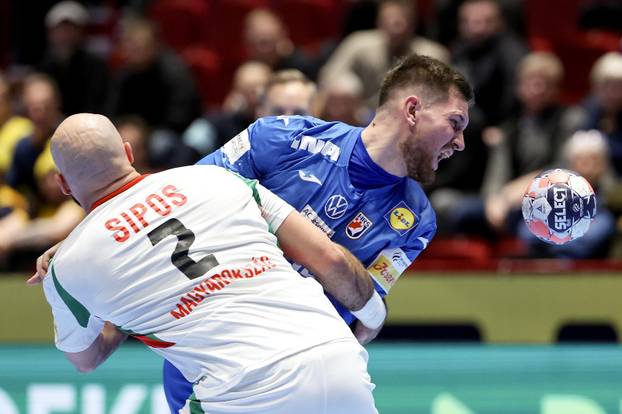 Malmo: Hrvatska i Ma&dstrok;arska u drugom krugu EHF Europskog prvenstva