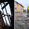 FOTO Nevrijeme kod Kri&zcaron;evaca o&scaron;tetilo krov: 'Pro&scaron;lo je kao pijavica i napravilo veliku &scaron;tetu'