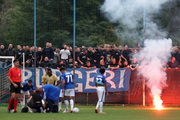 Dinamo Predavac i Dinamo Zagreb sastali se u šesnaestini finala Hrvatskog nogometnog kupa
