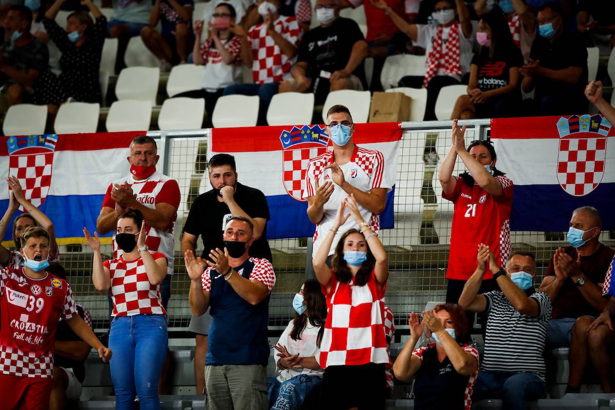 Hrvatska srušila Slovence i ušla u finale Europskog prvenstva!