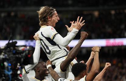 Kralj Modrić opet je pokazao zašto je poseban! 'Ovaj gol može biti vrijedan naslova!'