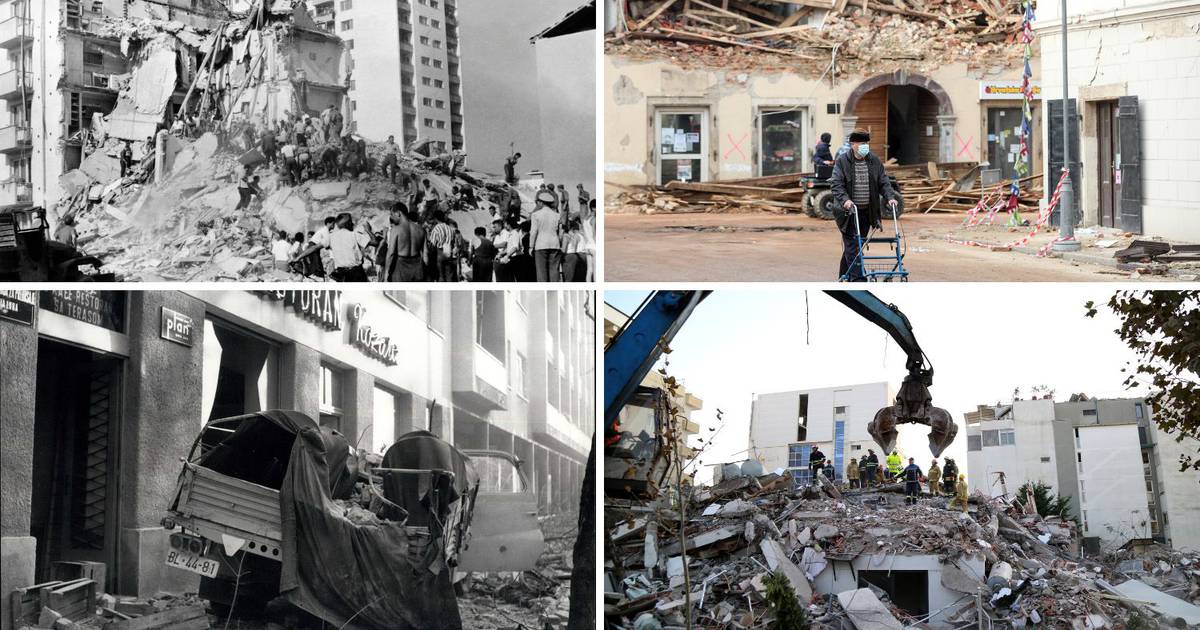 We are on fragile ground: Dubrovnik, Zagreb, Banja Luka, Skopje devastated by earthquakes