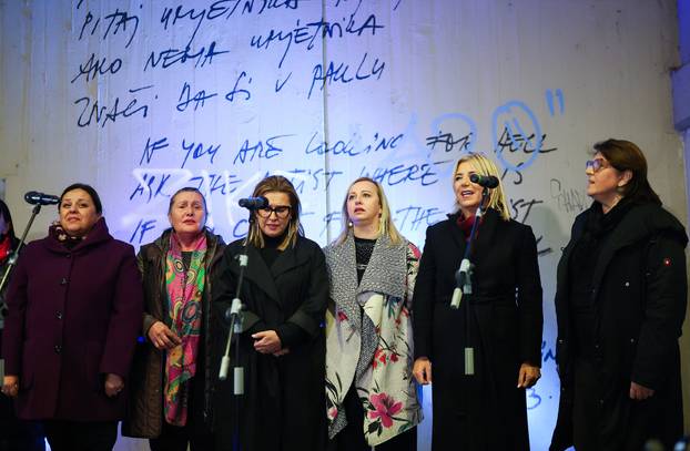 Suze i pjesma u Sarajevu u čast Halidu Bešliću 