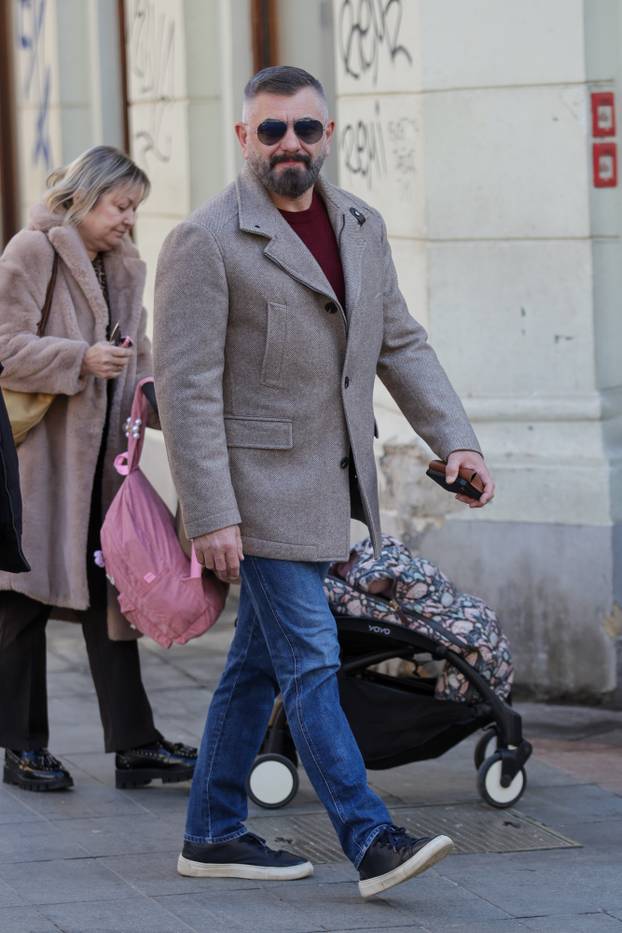 Zagreb: Nikola Jelić prošetao po Cvjetnom