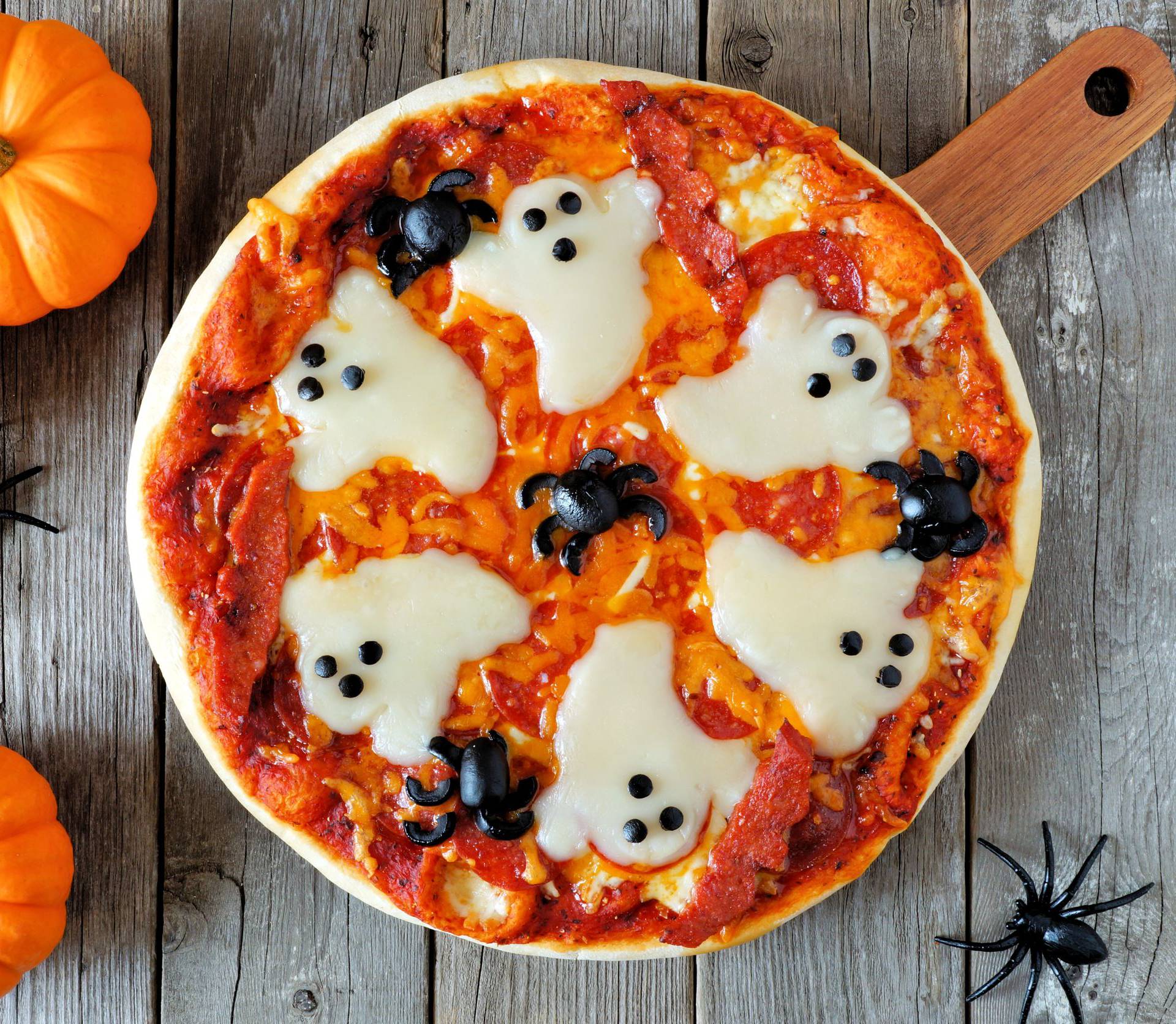 Last-minute ideje za Halloween - nasmijte se uz 'strašna' jela