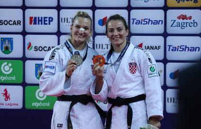 Sportsko čudo! Dvije Hrvatice u borbi za svjetsko zlato u džudu