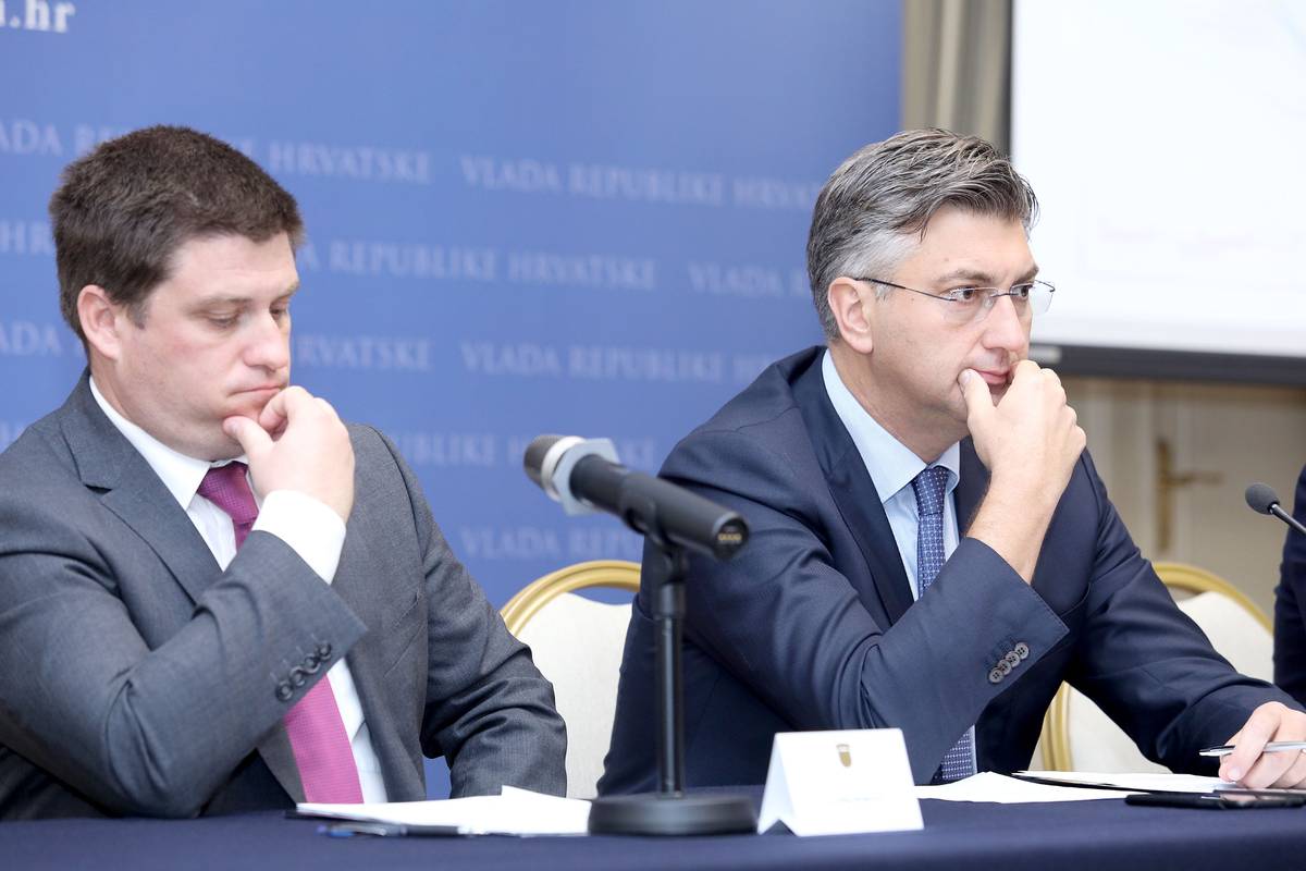 Butković neće u utrku za šefa HDZ-a? Podržao je Plenkovića