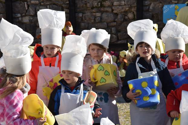 U pulskoj Areni održan 21. Dječji karneval