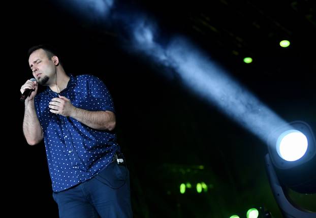 Zagreb: Duhovni koncert "Progledaj srcem" na stadionu Maksimir