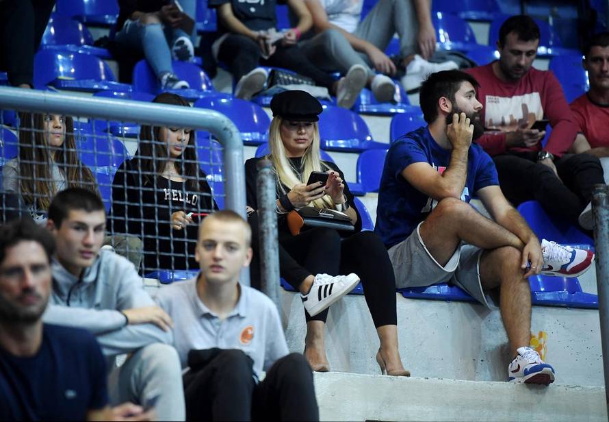Zagreb: Emil Tedeschi i Nika Perenčević na finalu Superkupa ABA lige
