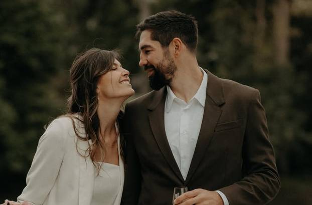 FOTO Nikola Karabatić objavio kadrove raskošnog vjenčanja